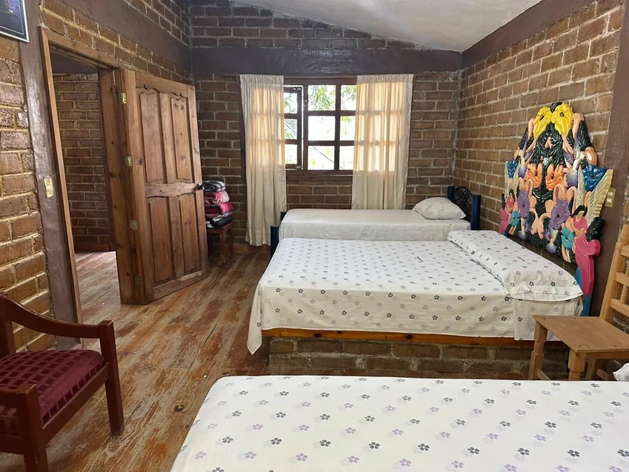Roman Cabanas Del Mirador 8 푸에블라 펜션